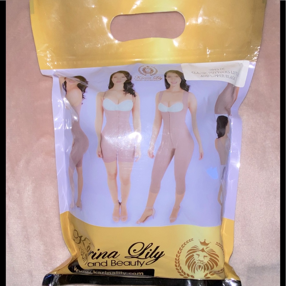 KARINA LILY CLASSIC SHAPEWEAR FAJA - Mid Leg 🖤